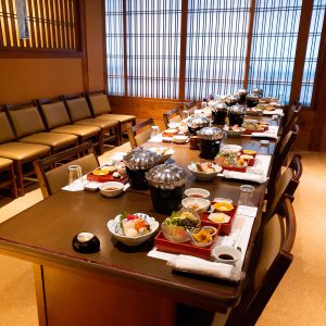 ＜心斎橋駅2分＞和の風情漂う、老舗うどん店